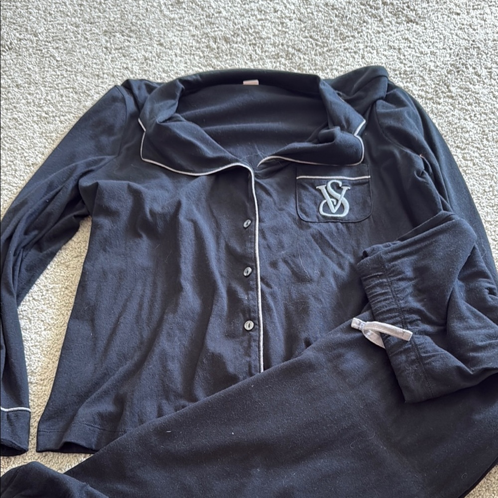 Victoria secret pajama set. Long sleeve and pants